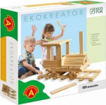 Konstruktoriaus rinkinys "ekokreator" 100 detalių