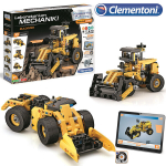 Konstruktorius Mechanikų laboratorija Clementoni (50633) 6330