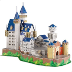3D dėlionė Noi&scaron;van&scaron;teino pilis, 95 d.