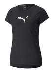 Puma moteri&scaron;ki mar&scaron;kinėliai Train All Day Tee Black