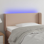 Galvūgalis su led,kapučino spalvos, 103x16x78/88cm