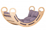 Medinis rokeris Montessori, 85 cm