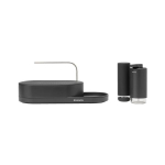 Brabantia virtuvės įrankių organizatorius prie kriauklės, juodas, 3 vnt.