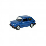 FIAT 126P,mėlyna, 1:34, Welly