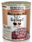 Bewi dog rich in Poultry &scaron;unų konservai pauk&scaron;tiena 800 g &times; 6 vnt