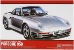 Klijuojamas modelis Academy 15103 Porsche 959 1/24
