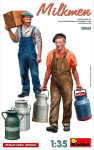 Miniart - Milkmen, 1/35, 38068
