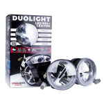 EinParts DL32 Dieniniai žibintai LED DRL Rūko žibintai 6000K 12/24V, skirti Jeep Grand Cherokee 1998-2004