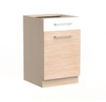 Pastatoma spintelė Liveo Modena MD16, 60 cm, ruda