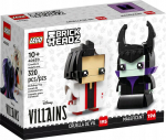 40620 LEGO&reg; BrickHeadz Cruella and Diabolin