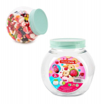 Stiklainis su dangteliu, 2 l