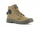 Palladium laisvalaikio batai vyrams Pampa Hi Supply Lth, žali/rudi