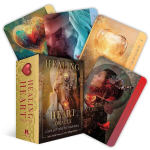 Taro kortos Rockpool Healing Heart Oracle