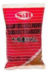 Shichimi Togarashi prieskoniai, 300 g, universalus
