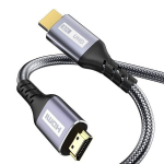 HDMI 2.1 4,5 m pintas kabelis 8K. paauksuoti lizdai