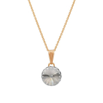Kaklo papuo&scaron;alas moterims DiamondSky "Clarice II" su Swarovski kristalais DS01K611