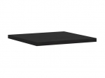 Virtuvės stalvir&scaron;is Black Red White Sara Line, 60 cm, juodas