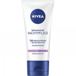 NIVEA Raminantis naktinis kremas 24 val. drėkinimas + regeneracija jautriai odai