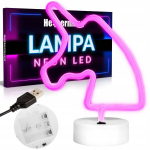 Heckermann &scaron;viečianti dekoracija Neon LED, 1 vnt.