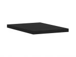 Virtuvės stalvir&scaron;is Sara Line, 40 cm, juodas