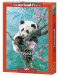 Dėlionė - panda, 500 el.