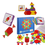 Mokomoji dėlionė StoreXO Geometrinės figūros