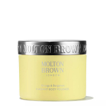 Kūno &scaron;veitiklis Molton Brown Orange & Bergamot Radiant Body Polisher 275 g Ry&scaron;kus citrusinis aromatas, &scaron;veičiamasis pilingas, glotninanti apdaila