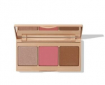 Veido kontūravimo paletė PAESE Cotton Delight Contouring Palette, 01 rožinė, 9 g