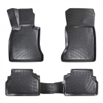 Guminiai kilimeliai juodi 3D RIZLINE BMW 5 F10/F11 (2010-2013)