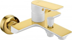 Vonios mai&scaron;ytuvas Mexen Alfa, White/Gold