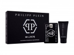 Rinkinys Philipp Plein No Limit$ EDP vyrams: kvapusis vanduo 50 ml + balzamas po skutimosi 50 ml