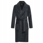 Chalatas vyrams Henderson AW23_40980_90X, juodas, XL