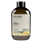 &Scaron;ampūnas&nbsp;suteikiantis&nbsp;apimties&nbsp;ploniems&nbsp;plaukams Ecolatier Urban,&nbsp;600&nbsp;ml