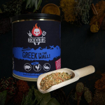 ROCK'N'RUBS Frontline Universalūs Prieskoniai "Another Greek in the Wall" (graiki&scaron;kiems patiekalams), 140 g