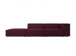 Kairinė sofa Cosmopolitan Design Arendal, vy&scaron;ninės spalvos