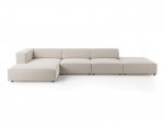 Mink&scaron;tas kampas Cosmopolitan Design Arendal 5, smėlio spalvos