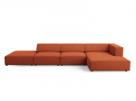 Mink&scaron;tas kampas Cosmopolitan Design Arendal 5, oranžinis