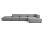 Mink&scaron;tas kampas Cosmopolitan Design Arendal 5, pilkas