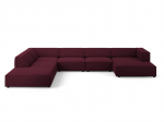 Mink&scaron;tas kampas Cosmopolitan Design Arendal, violetinis