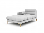 &Scaron;ezlongas Cosmopolitan Design Bali, pilkas