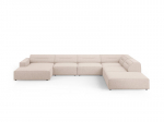 Mink&scaron;tas kampas Windsor & Co Lupus, smėlio spalvos