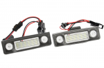 LED numerių ap&scaron;vietimo rinkinys ME Premium, 2 Led Numerio Žibintų Rinkinys, Skoda Octavia Ii 2 Fl 2008-2013 Roomster 2006-2010, ME Premium