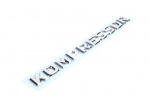 Logotipo užra&scaron;as SLK R170 Mercedes-Benz Kompressor A1708170315