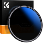 K&F Concept Classic Slim Fader pilkas filtras NDX ND2 - ND400 58 mm