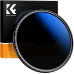 K&F Concept Classic Slim Fader pilkas filtras NDX ND2 - ND400 77 mm