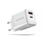 Axagon Acu-pq20w 20w Usb-c/usb-a tinklo įkroviklis, baltas