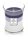 WoodWick kvapioji žvakė Luxe Trilogy, 275 g