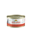 Almo Nature HFC Complete katėms su la&scaron;i&scaron;a, tunu ir morkomis, 24x70 g