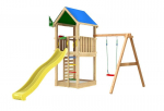 Žaidimo aik&scaron;telė Jungle Gym Lodge 1 Swing