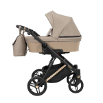 Universalus vežimėlis Kunert Lazzio Premium 3in1, Beige ECO